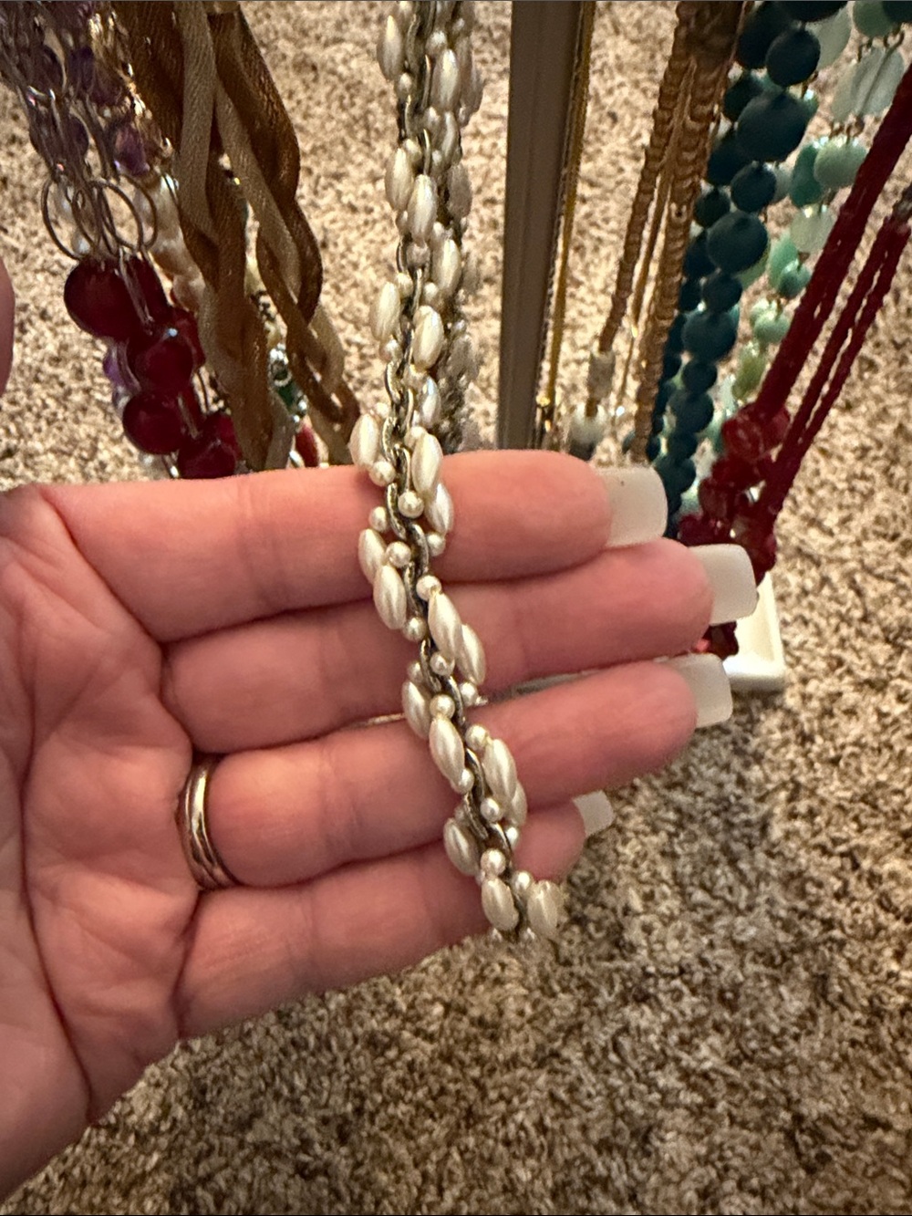 Lot of 14 necklaces - Picture 10 of 13